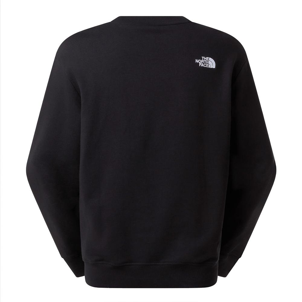 Unisex blúza The North Face Essential Lite 0A8F69JK31 - čierne