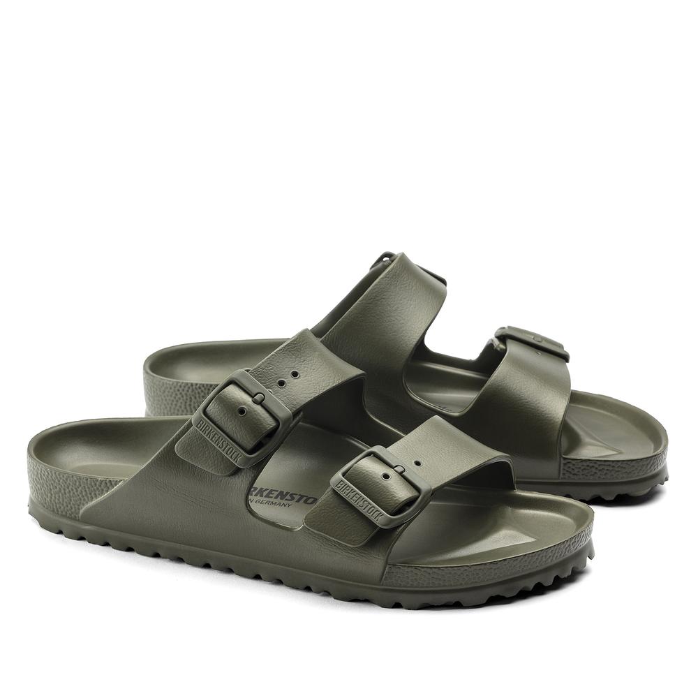 Klapky pánske Birkenstock Arizona Eva 1019094 - zelené