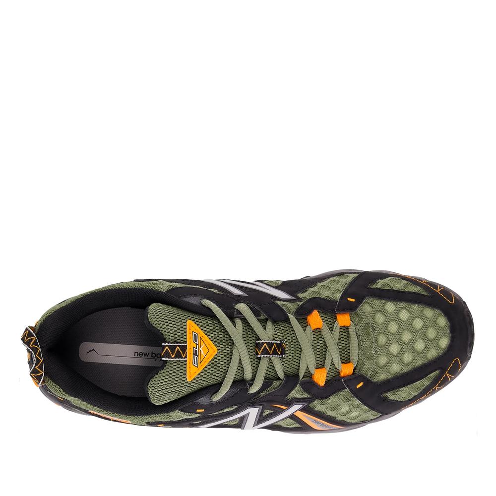 Topánky New Balance ML610TAP - zelené
