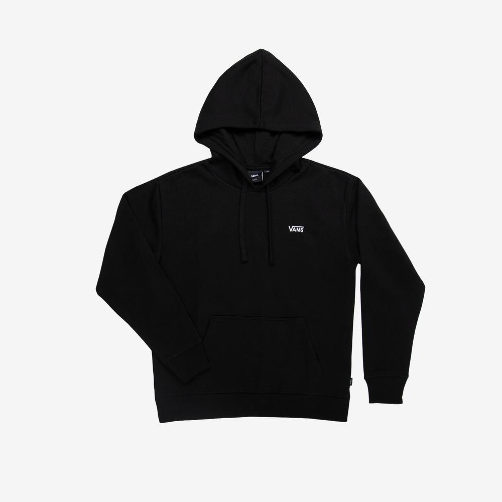 Blúza Vans Flying V BFF Hoodie VN00046YBLK - čierne