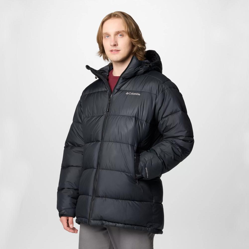 Bunda Columbia Pike Lake Parka 2050921011 - čierne