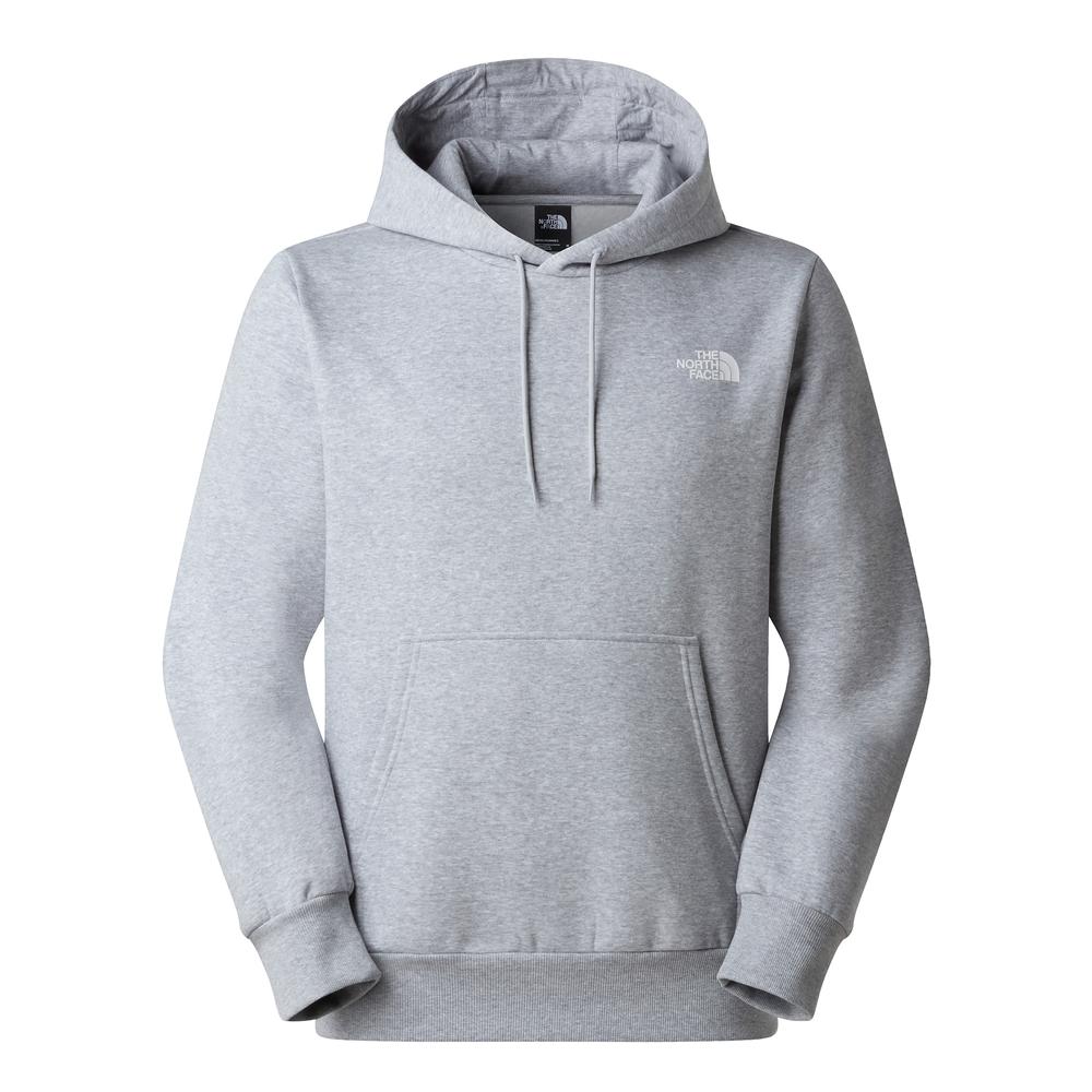 Mužský blúza The North Face Simple Dome 0A89FCDYX1 - šedý