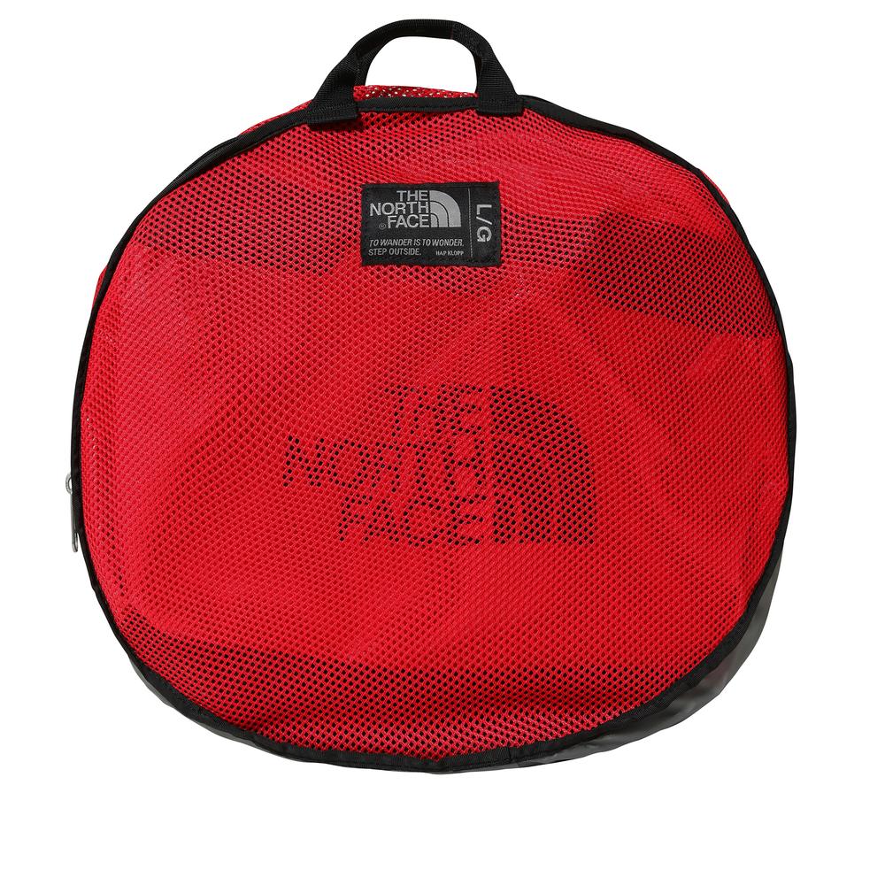 Taška The North Face Base Camp Duffel L 0A52SB54A1 - červené