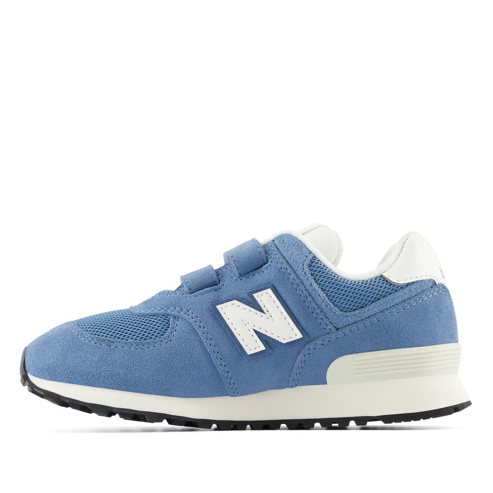 Detské topánky New Balance P57466A  - modré