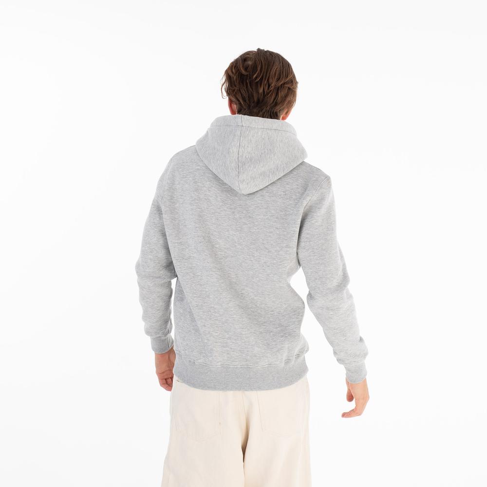 Blúza Alpha Industries Basic Hoody 17831217 - šedý