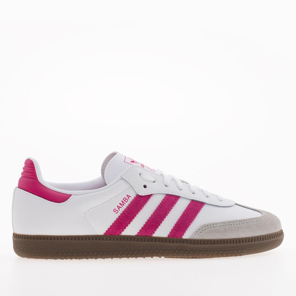 Detské topánky adidas Originals Samba OG J KK3556 - biele