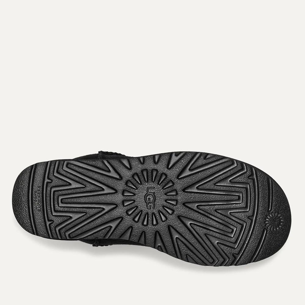 Topánky Ugg W Classic Ultra Mini 1116109-BLK - čierne