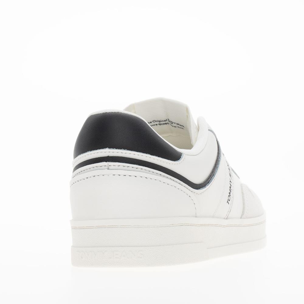 Topánky Tommy Jeans The Greenwich EM0EM01571-TCR - biele
