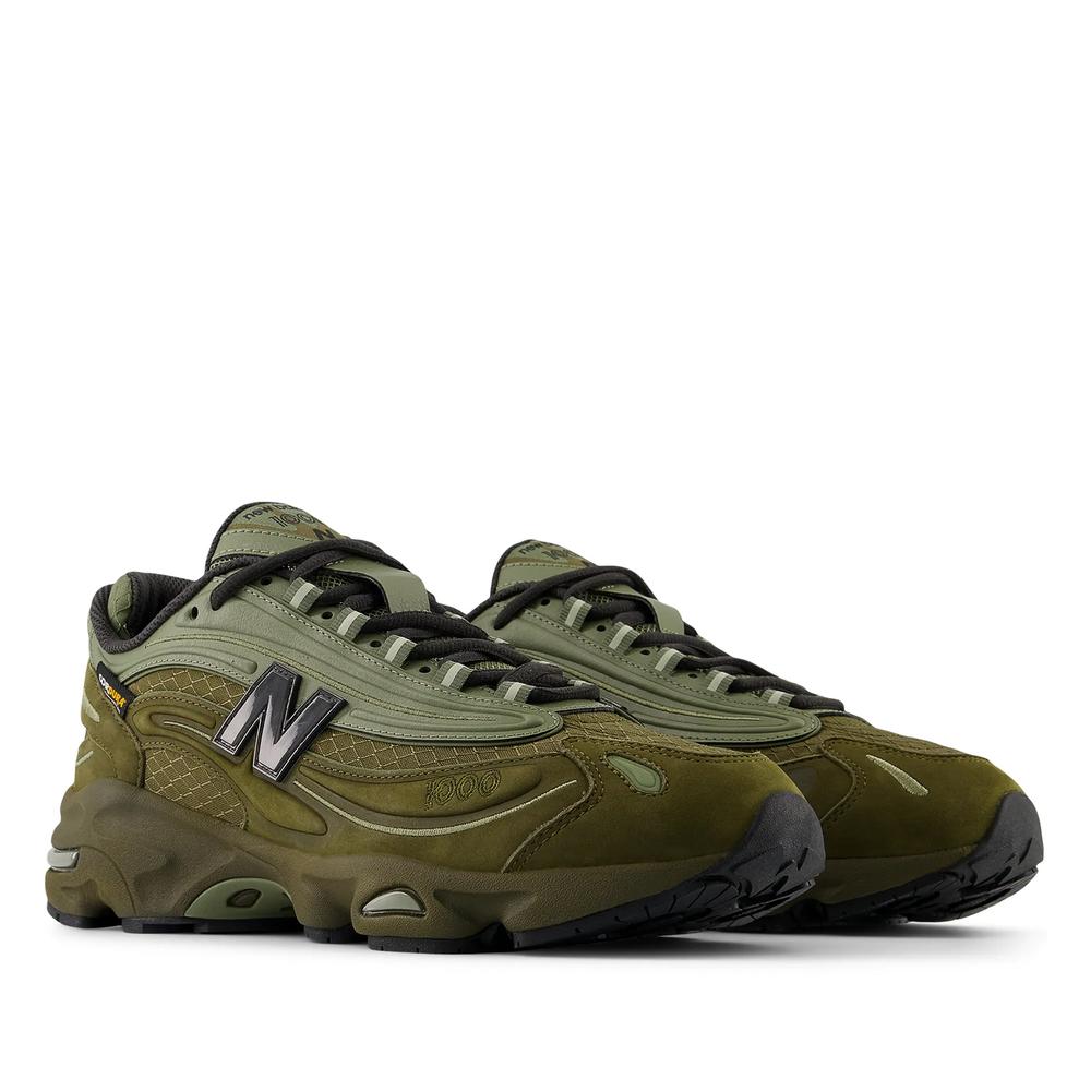 Topánky New Balance M1000NBU - zelené