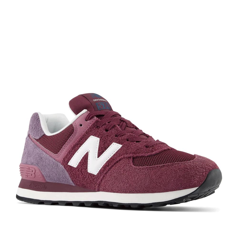 Topánky New Balance U574ABO - bordóvé