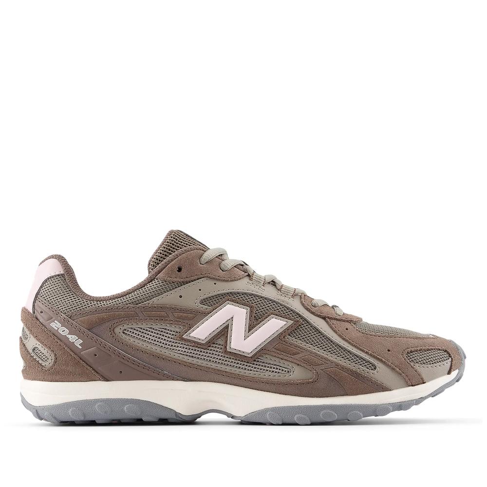Unisex topánky New Balance U204L273 - hnedé