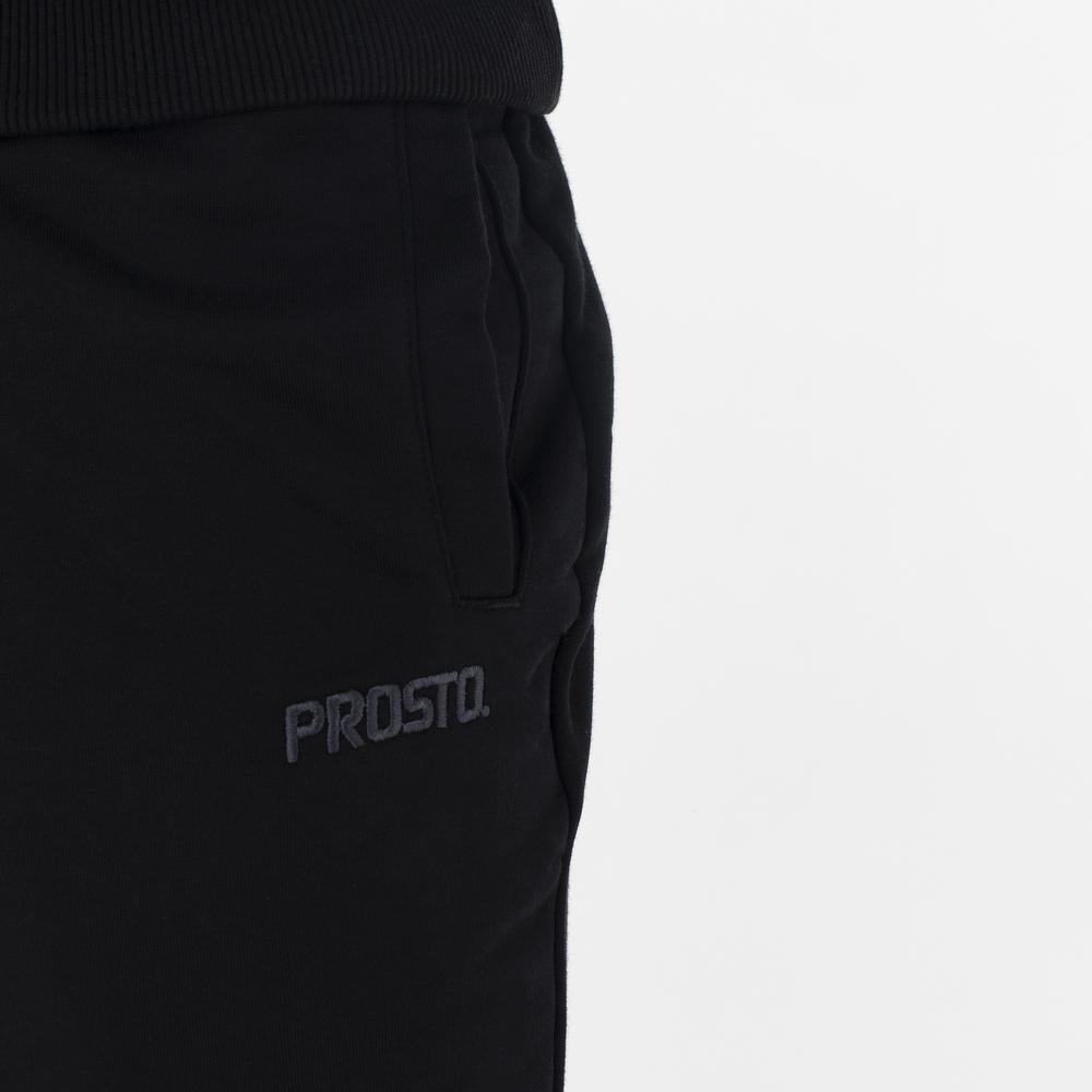 Nohavice Prosto Sweatpants Sewin KL231MPAN4011 - čierne