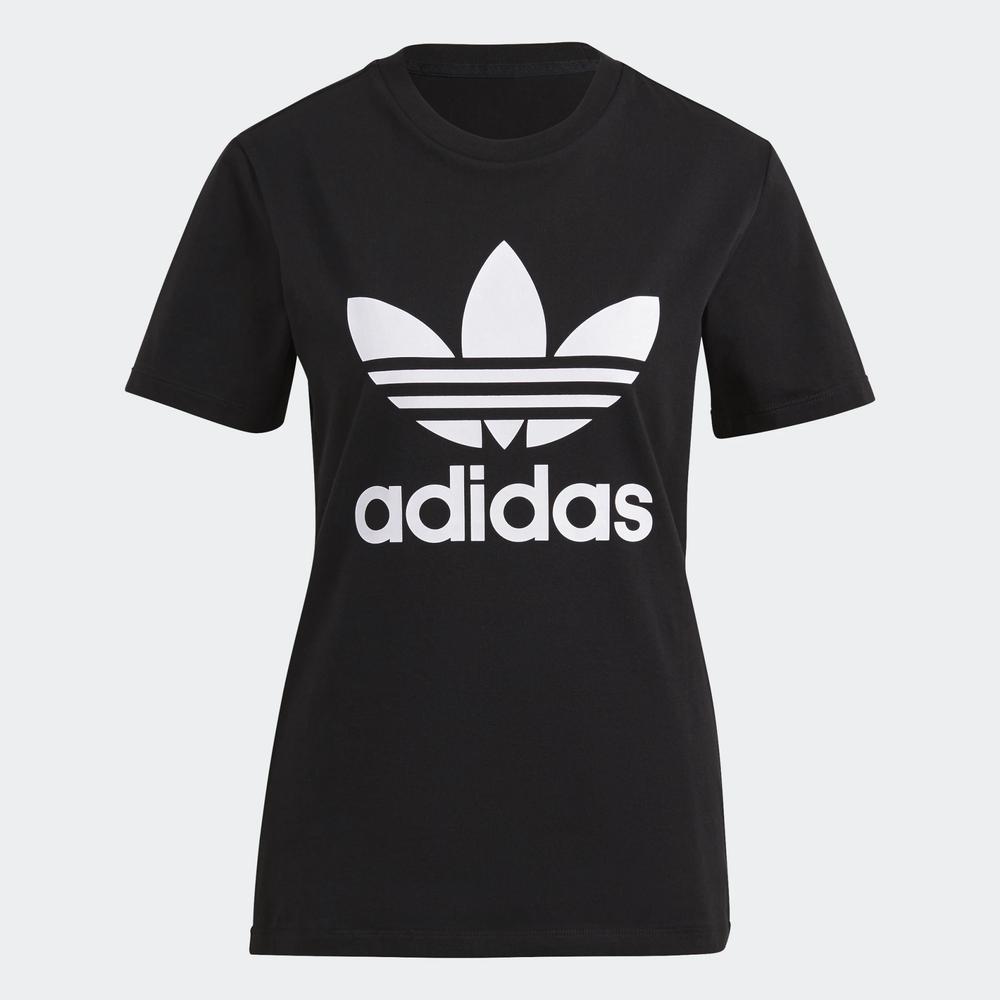 Tričko adidas Adicolor Classics Trefoil Tee GN2896 - čierne