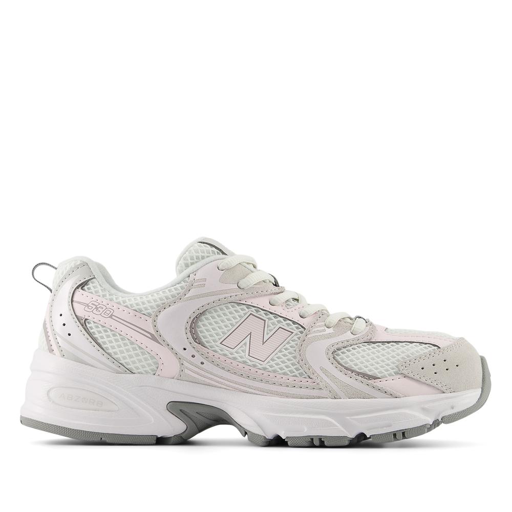 Detské topánky New Balance G5309LW - šedý