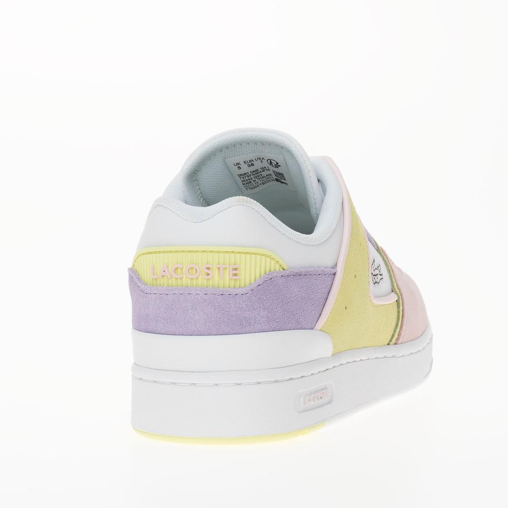 Topánky Lacoste Court Cage 124 1 SFA 747SFA0044-F50 - viacfarebné