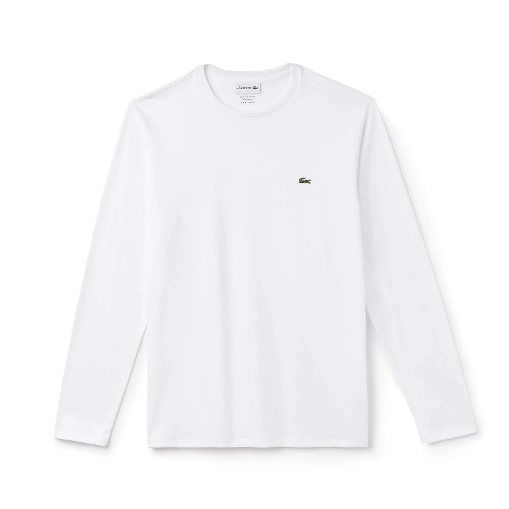 Tričko Lacoste TH6712-001 - biele