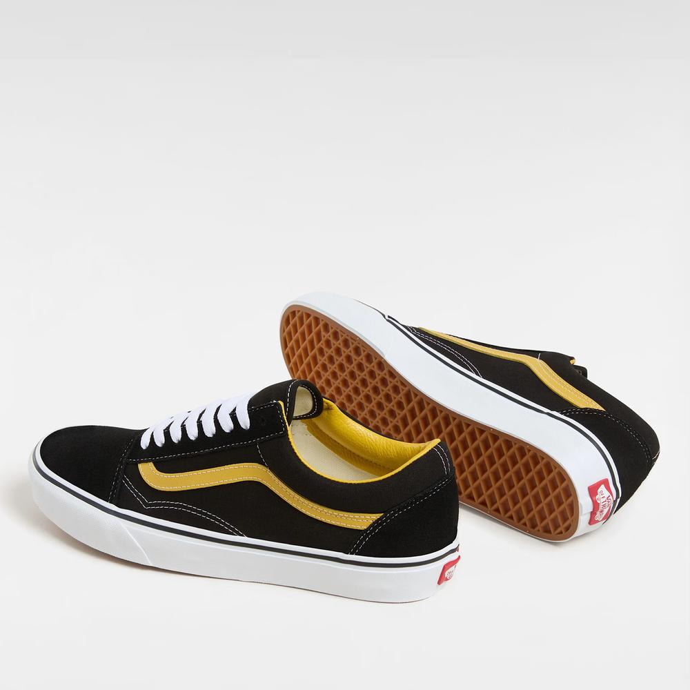 Topánky Vans Color Theory Old Skool VN000CR5YLW1 - čierne