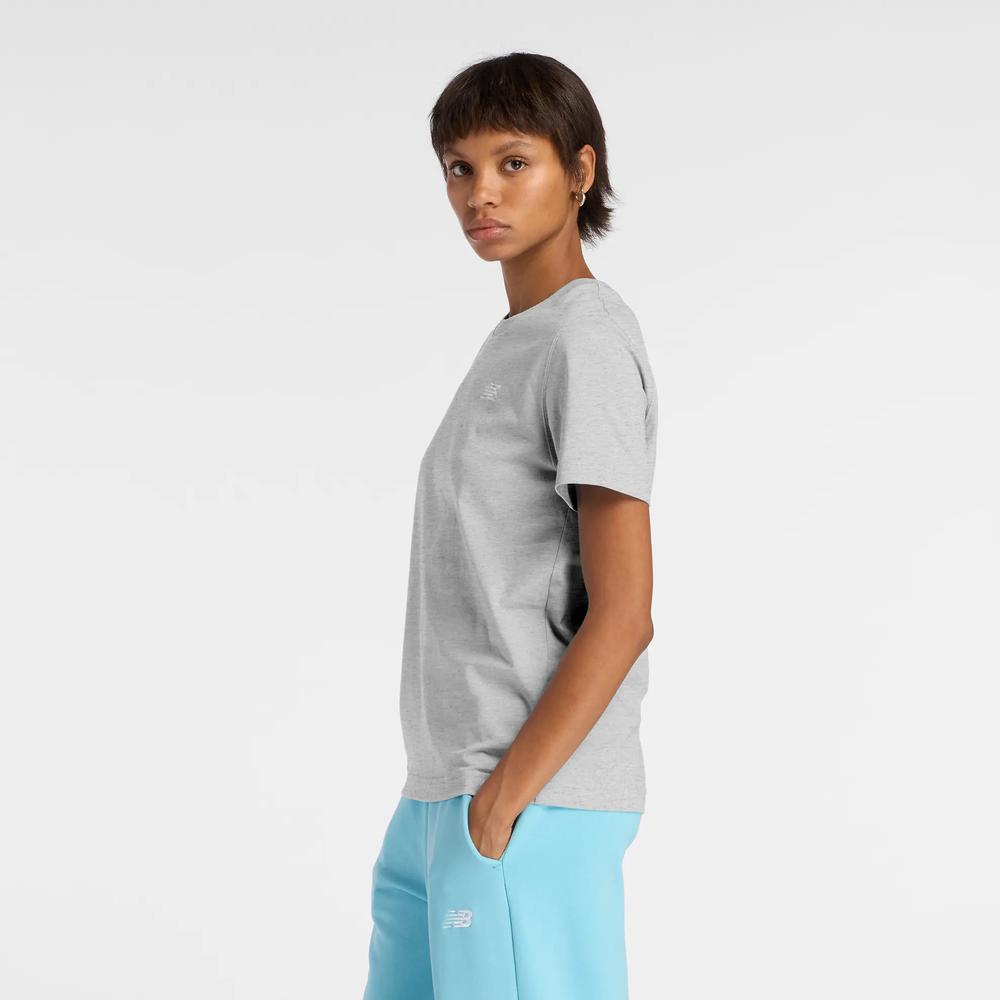 Dámske tričko New Balance WT41509AG - šedý