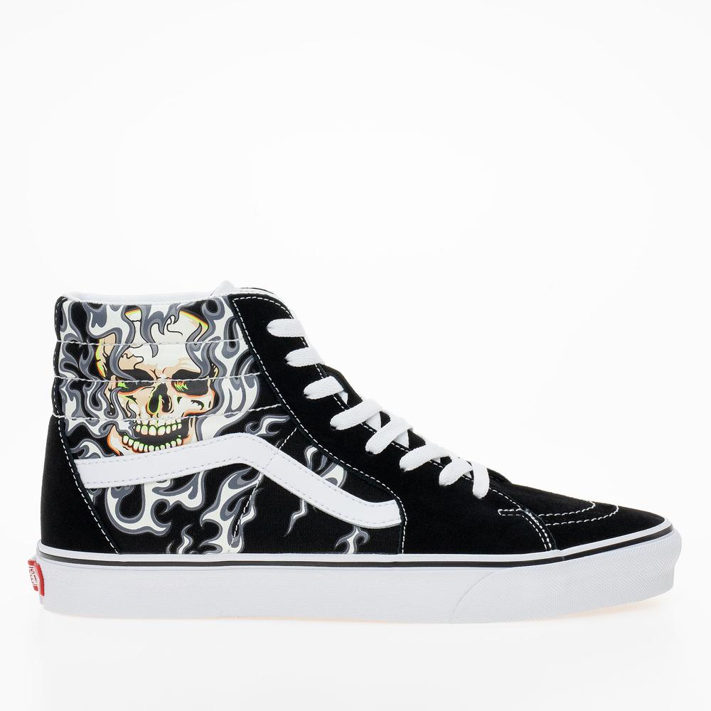 Topánky Vans SK8-HI VN0007NSBMW1 - čierne