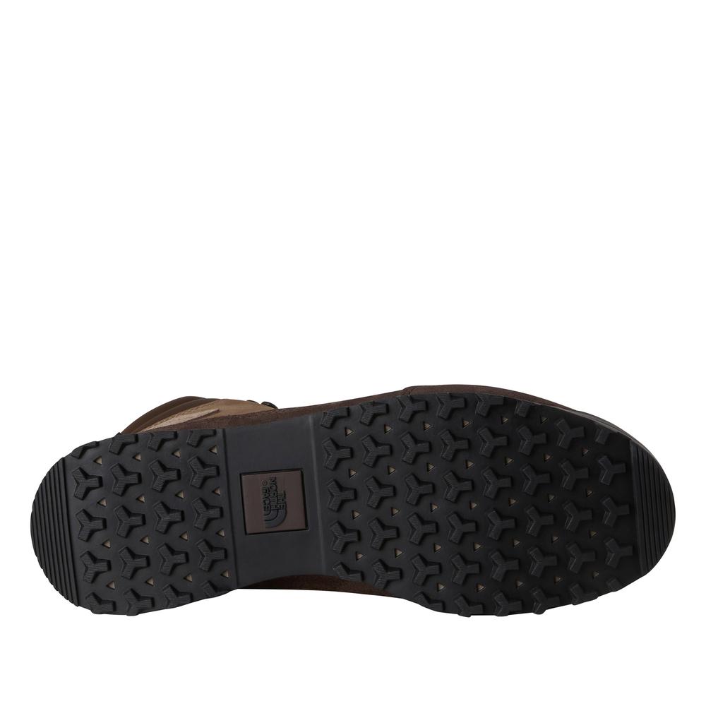 Pánske topánky The North Face Back To Berkeley IV Leather Lifestyle 0A817QDQI1 - hnedé