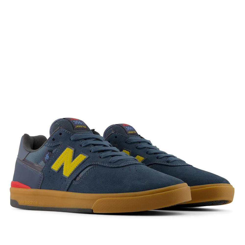 Pánske topánky New Balance Numeric UN306CON - tmavomodré