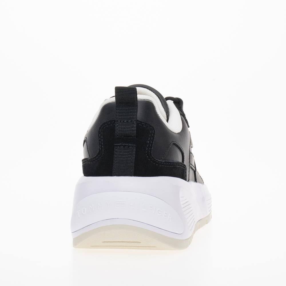 Topánky Tommy Hilfiger Premium Runner FW0FW07340-BDS - čierne