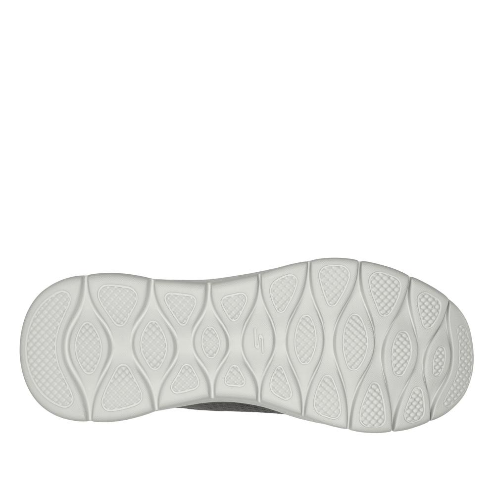 Pánske topánky Skechers Go Walk Flex Remark 216486GYCC - šedý