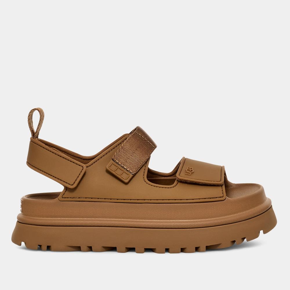 Sandále Ugg GoldenGlow 1152685-BRWN - hnedé