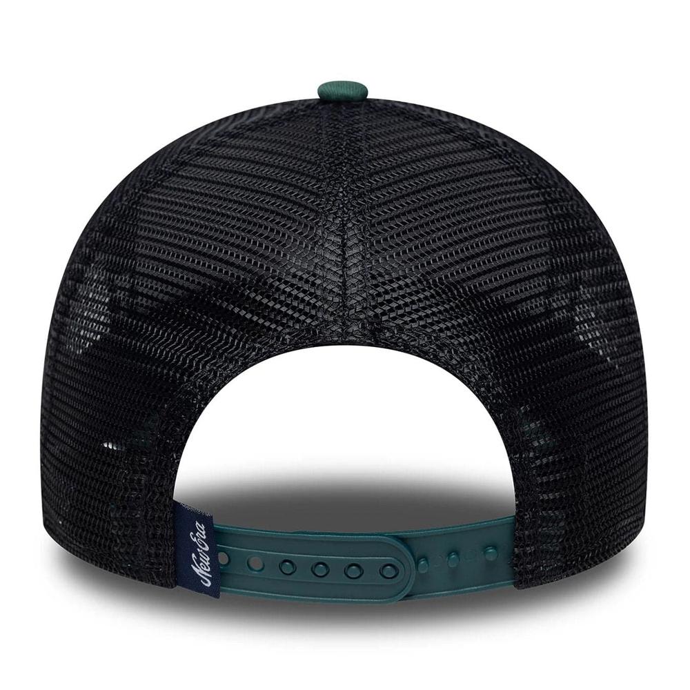 Čiapka pánske New Era Patch 9FORTY A-Frame Trucker 60771792 - zelené
