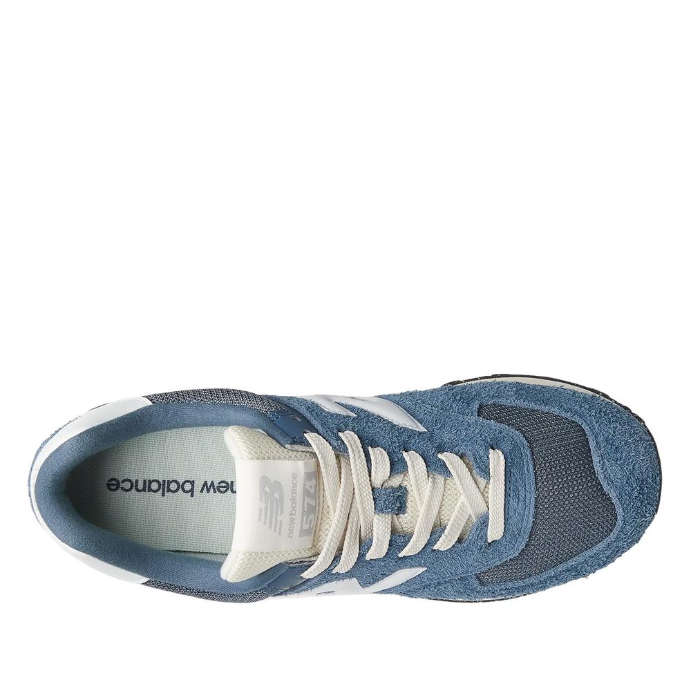 Topánky unisex New Balance U574RBJ - modré
