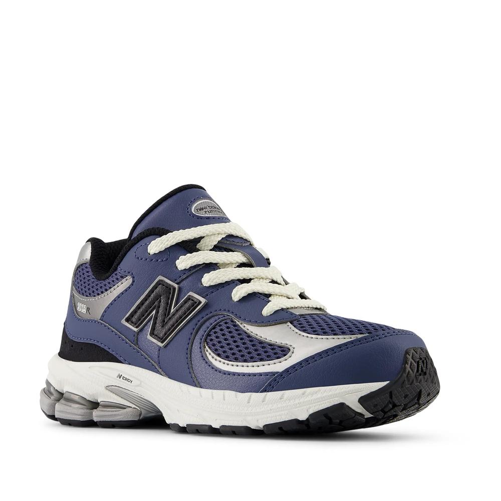 Detské topánky New Balance PC2002PQ - tmavomodré