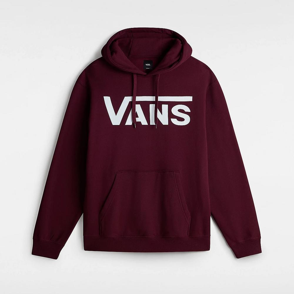 Blúza Vans Classic Pullover VN000HNXK1O1 - bordóvé