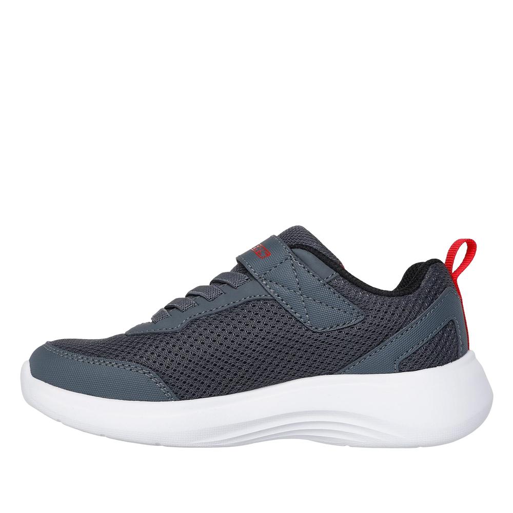 Detské topánky Skechers Selectors Reset Achieved 403615LCHAR - šedý
