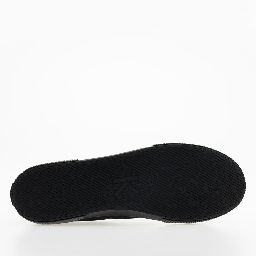 Topánky Calvin Klein Jeans Essential Vulcanized 1 YM0YM00306-0GL - čierne