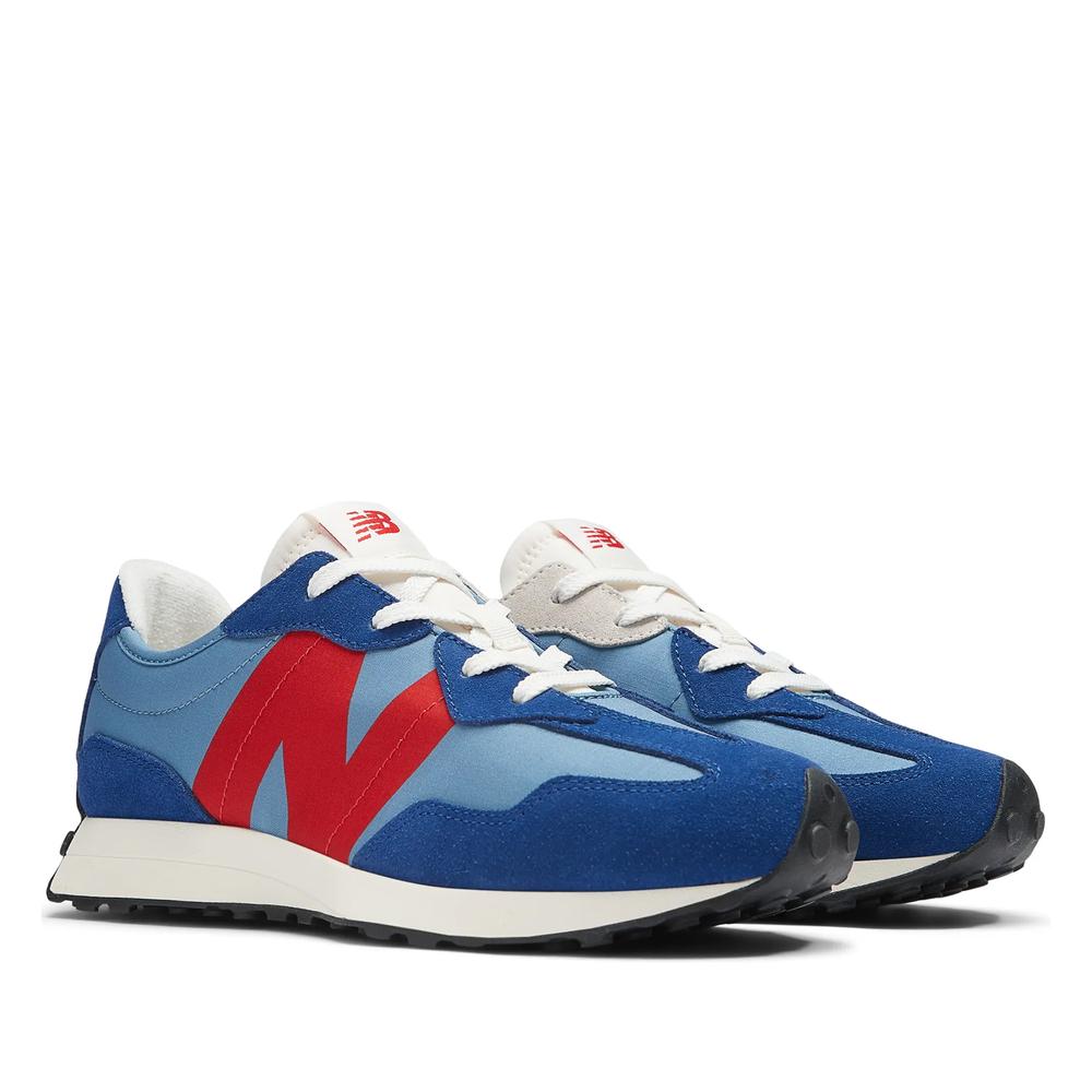 Detské topánky New Balance GS327VD - modré