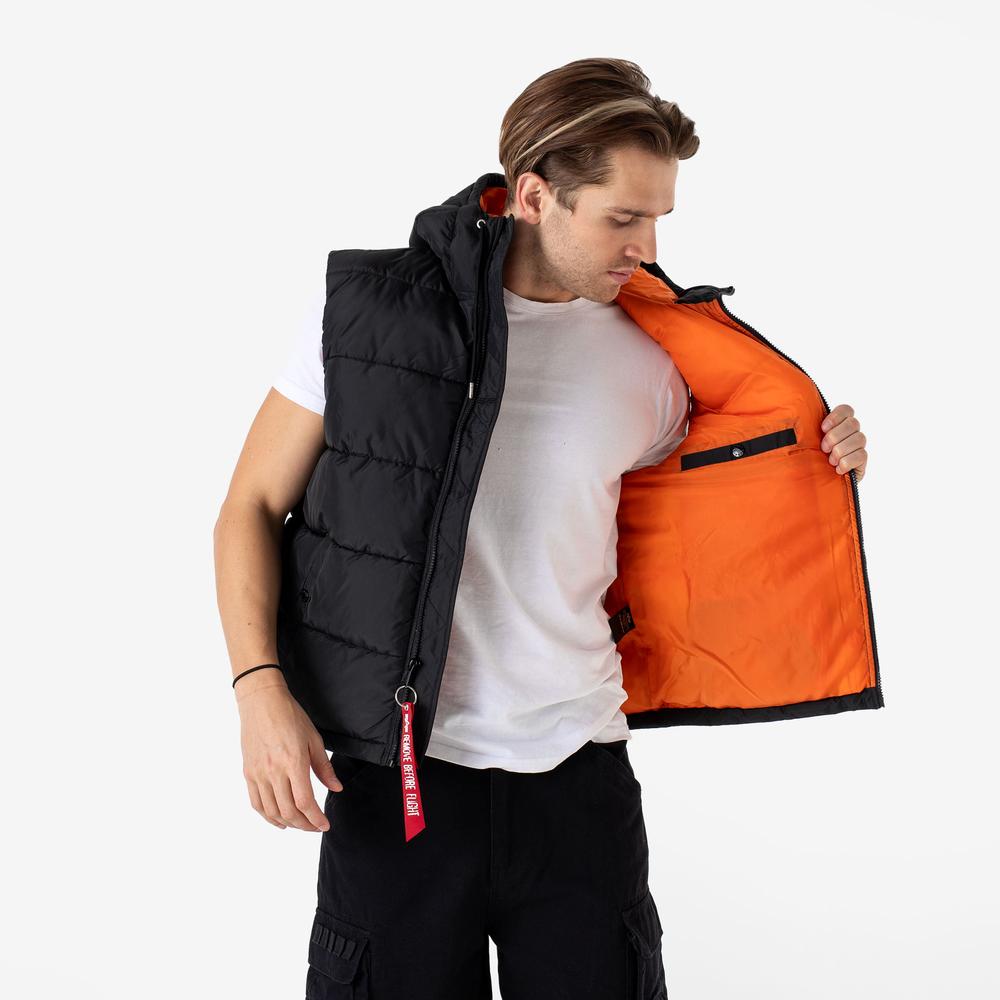 Vesta Alpha Industries Puffer Vest FD 11811003 - čierne