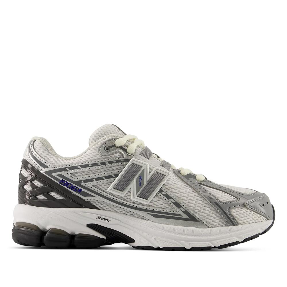 Detské topánky New Balance G19069XD - šedý