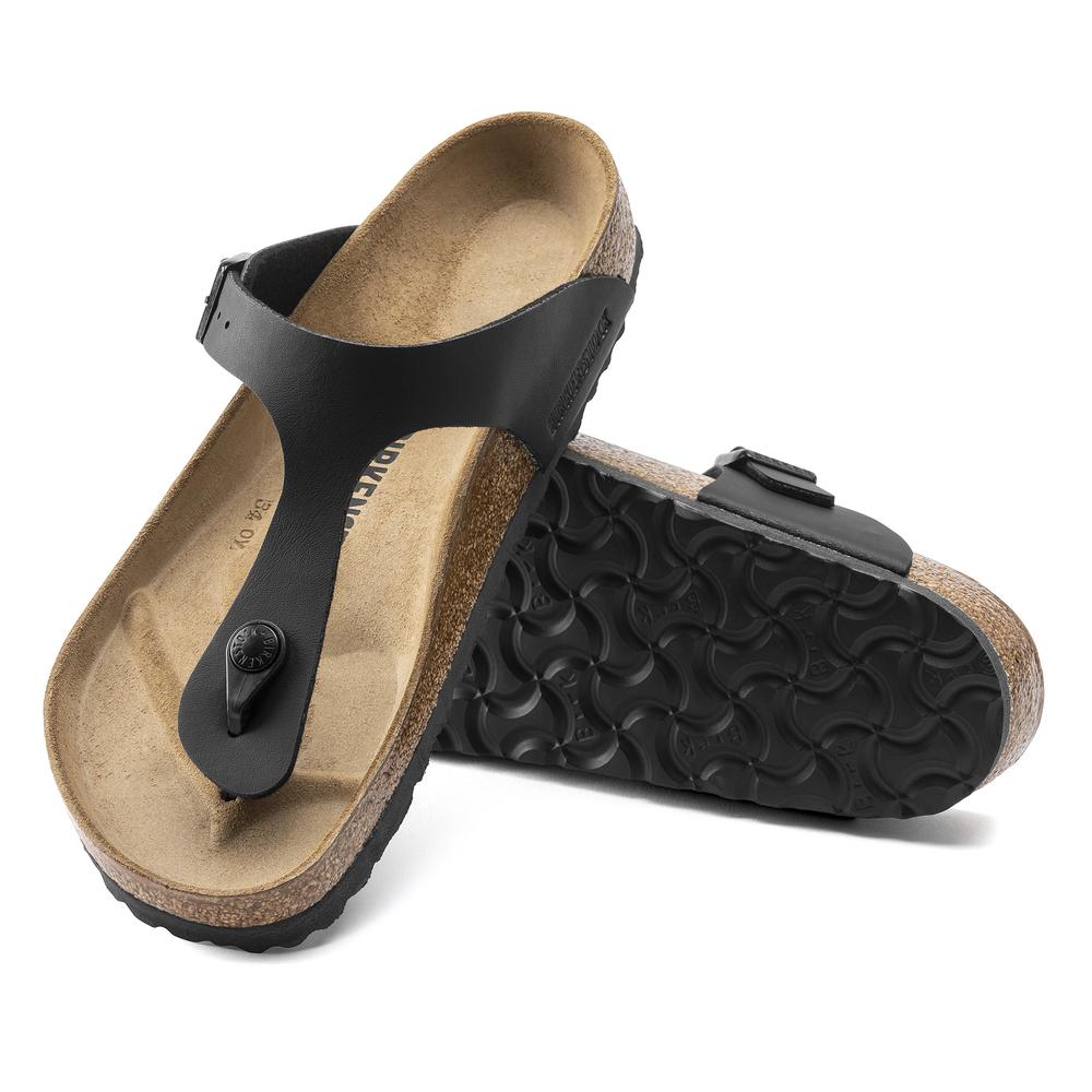 Žabky unisex Birkenstock Gizeh 43691 - čierne