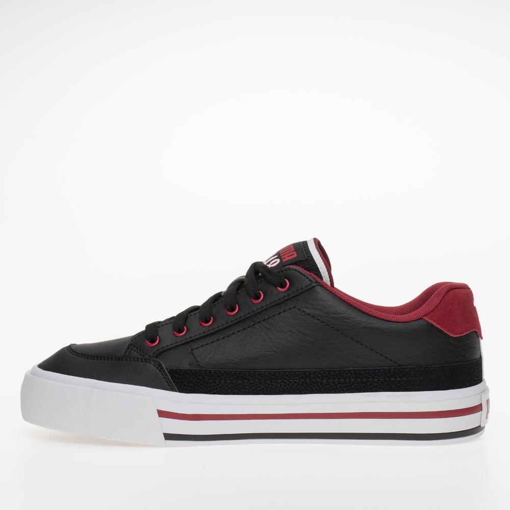 Topánky Puma Court Classic Vulc Retro Club 39508902 - čierne