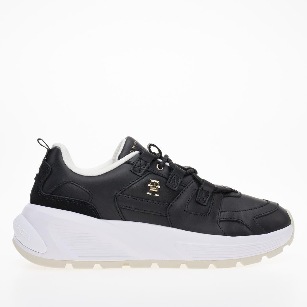 Topánky Tommy Hilfiger Premium Runner FW0FW07340-BDS - čierne