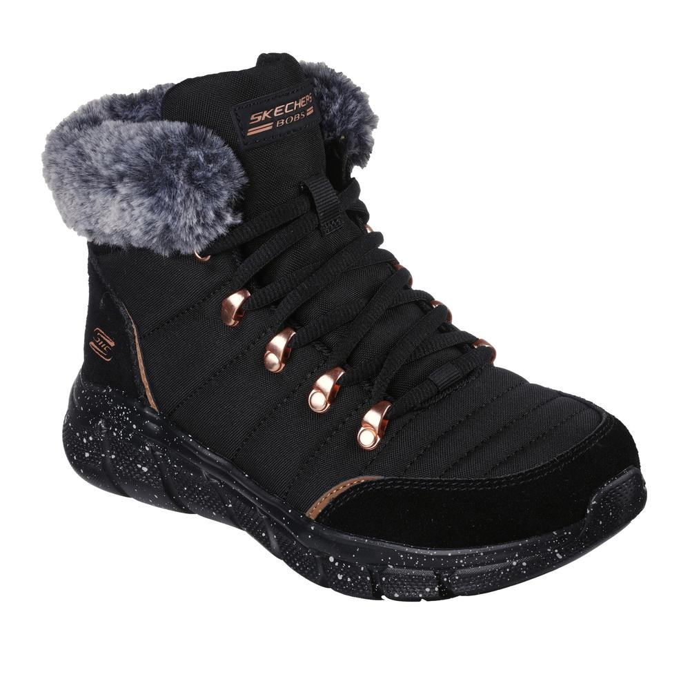 Topánky Skechers Bobs B Flex - Jolly Darling 117339BBK - čierne