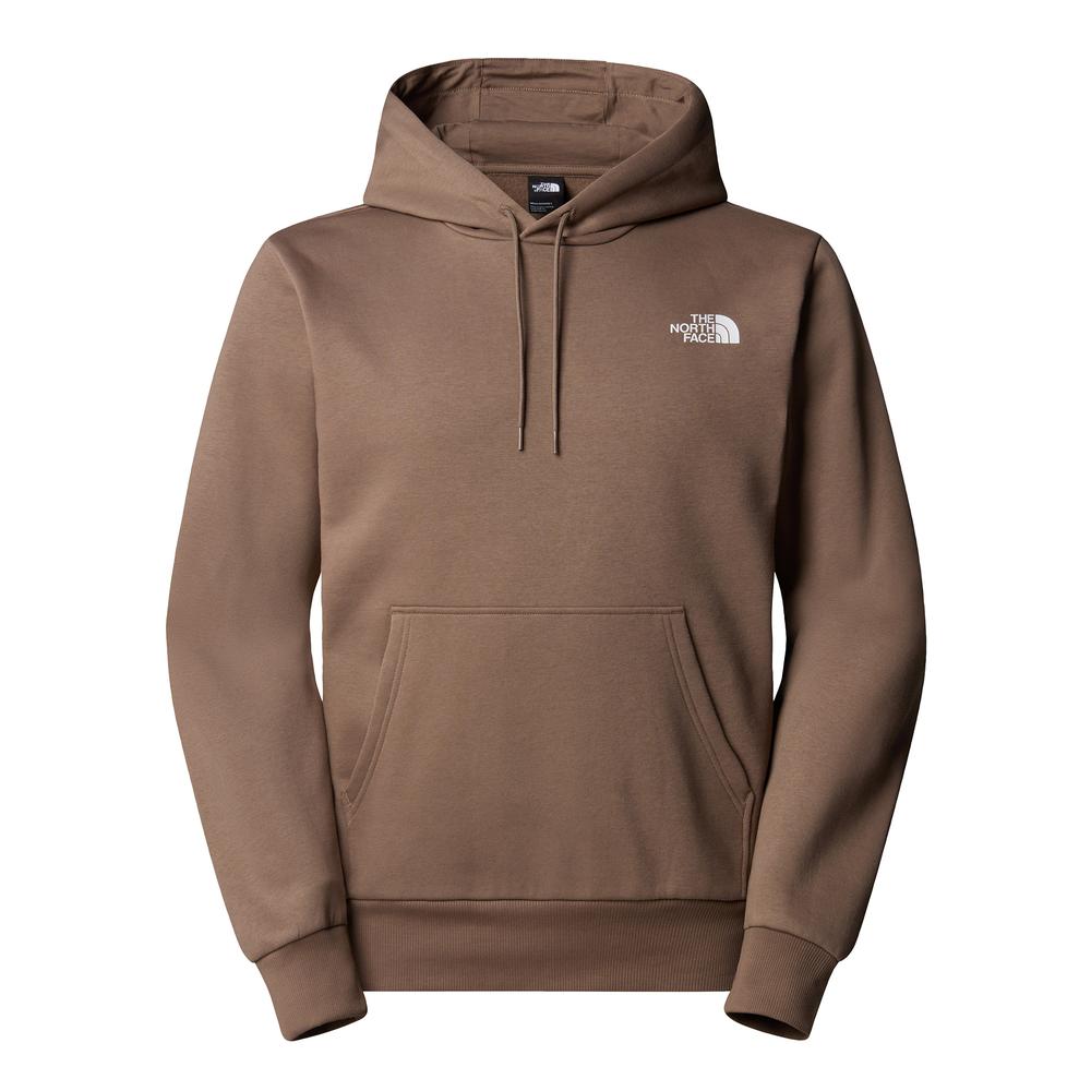 Mužský blúza The North Face Simple Dome 0A89FCBOW1 - hnedé