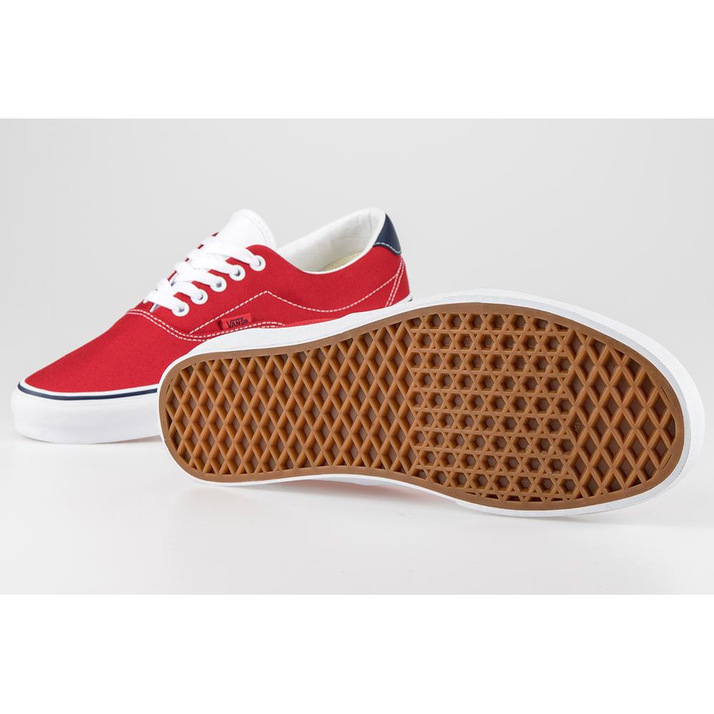 Topánky Vans Era 59 C&L VN0A34584CK1 - červené