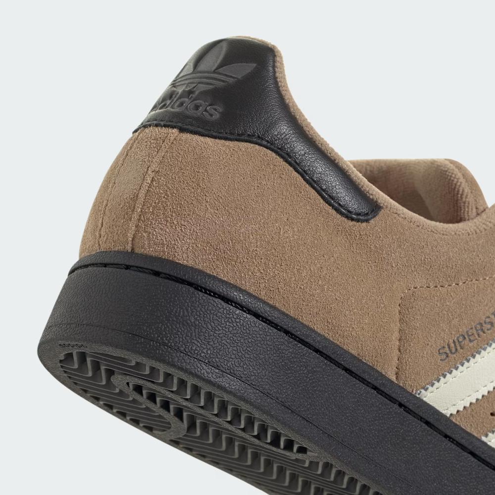 Unisex topánky adidas Originals Superstar II JQ3221 - hnedé