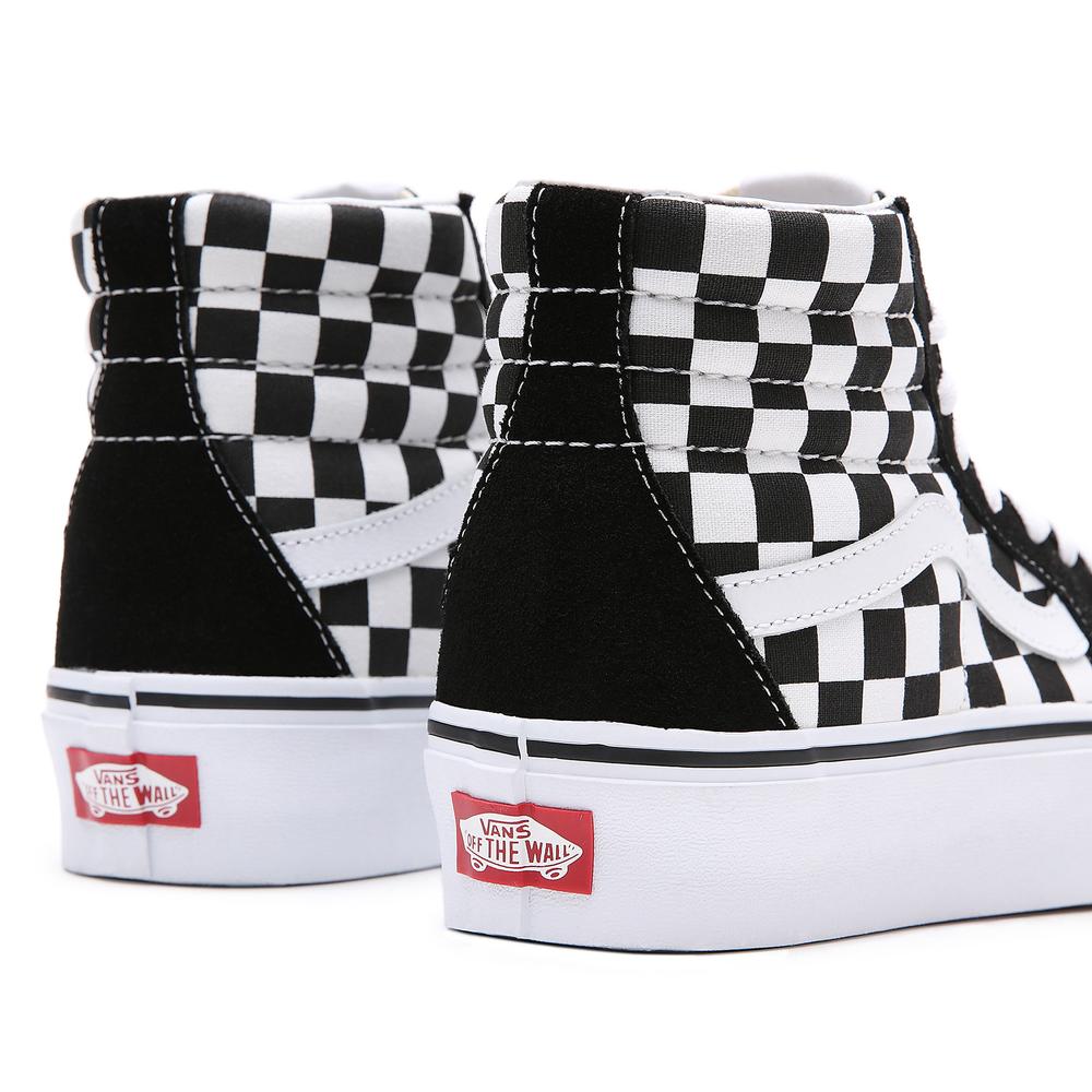 Topánky Vans Sk8-Hi Platform 2.0 VN0A3TKNQXH1 - čierne