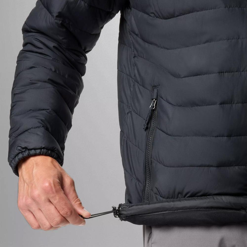 Mužský bunda Columbia Powder Lite II 2086964010 - čierne
