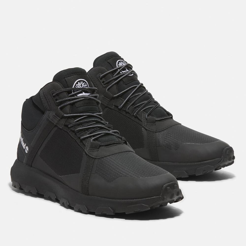 Topánky Timberland Winsor Trail Mid A41W7EK91 - čierne