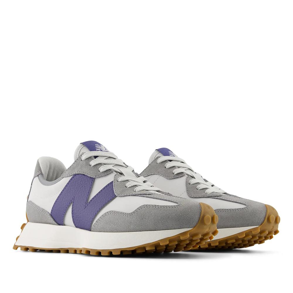 Dámske topánky New Balance WS327NKB - šedý