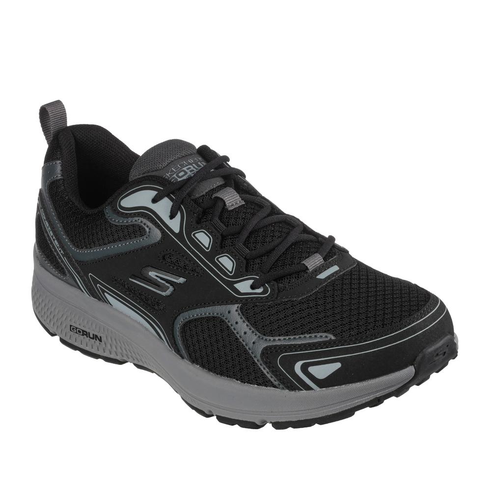 Pánske topánky Skechers GOrun Consistent 220034BKGY - čierne