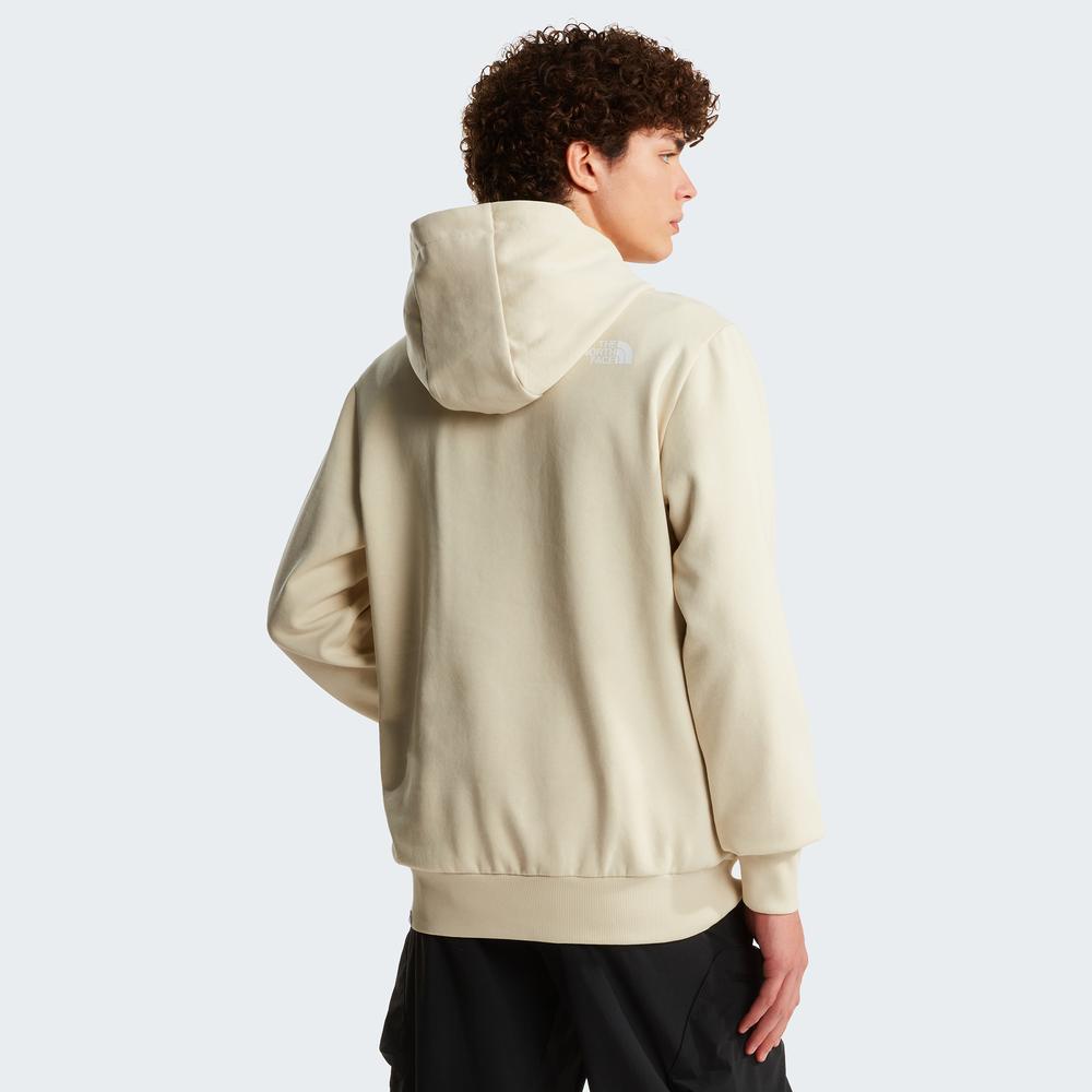 Mužský blúza The North Face Simple Dome 0A89FCDOM1 - béžové